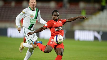 Banii înainte, fotbalul pe casetă! Dinamo încearcă să scape de Zougoula