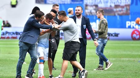 Așa arată debutul perfect: a intrat în minutul 86, iar în 90+4 a marcat un eurogol. Cum a trăit eroul Craiovei reușita din meciul cu Academica Clinceni: "Era rușinos să facem egal"
