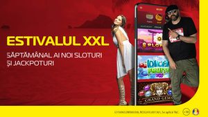 Încearcă tot de la Kajot! Acum ai cele mai bogate 10 sloturi din România, cu Estivalul XXL de la Casa Pariurilor