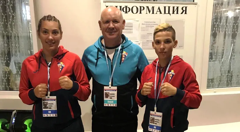 Preda Adrian și Alexandra Gheorghe boxează pentru aur la Campionatul European de juniori din Rusia