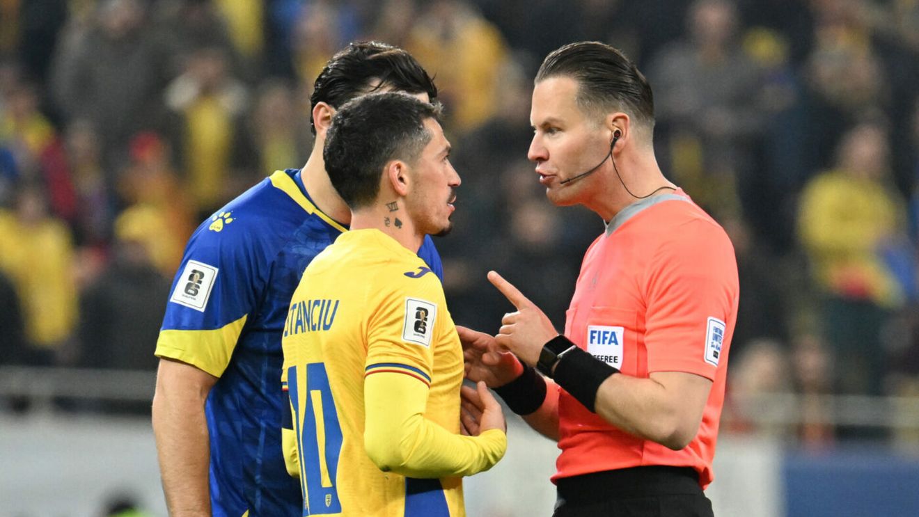 „România furioasă”. Presa din Olanda vine cu o variantă șoc: Danny Makkelie a dat penalty, dar decizia a fost întoarsă, de fapt, din camera VAR!