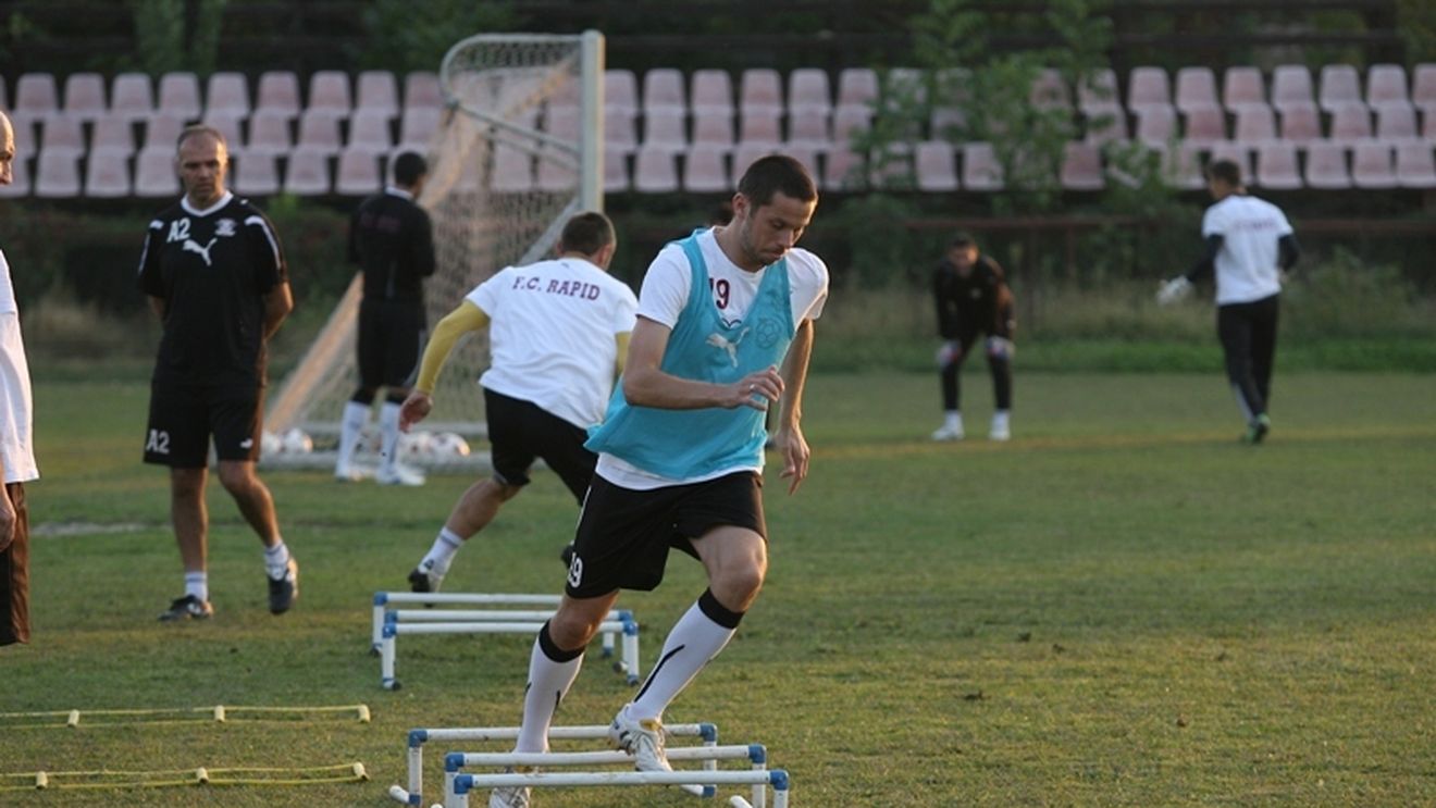Probleme la Rapid:** "Jucătorii au terminat pe 6-7 în ultimii ani! E greu să-i motivăm!"