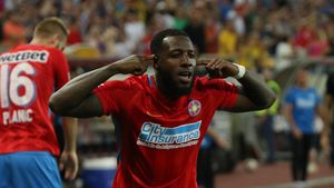 Liniște, vorbește salvatorul! Discursul lui Gnohere după ce a trimis FCSB în playoff