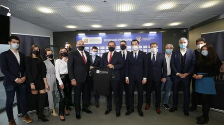 CCA are un nou sponsor după scandalul de rasism provocat de arbitrul Sebastian Colțescu! Burleanu și Vassaras au reacționat