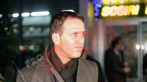 FOTO** Levy a sosit în București! "Voi avea o misiune grea!"