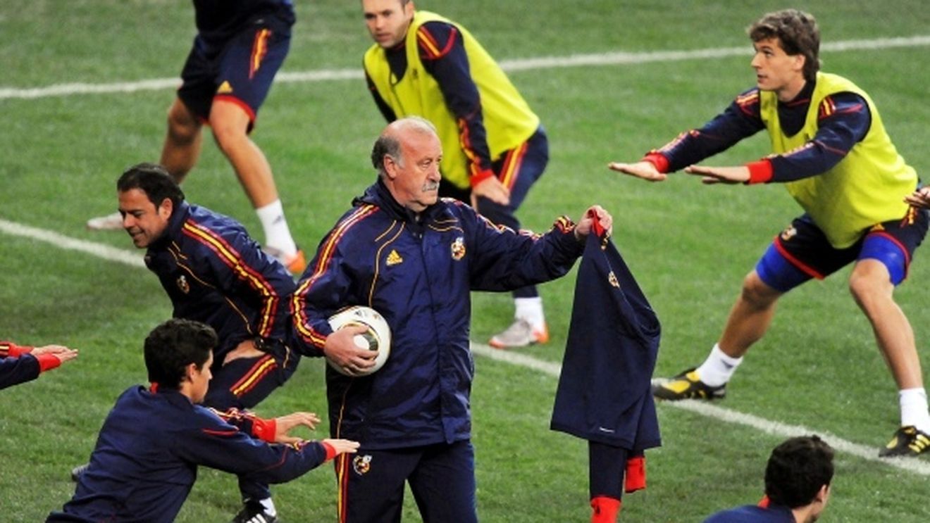 Del Bosque nu se gândește la Germania și Argentina: "Mai întâi să trecem de Paraguay"