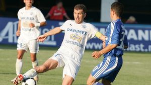 Elevii lui Sabău s-au "distrat" cu divizionara secundă