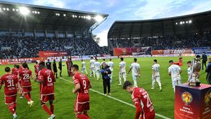 Corvinul nu mai joacă la Sfântu Gheorghe în cupele europene. Anton Heleșteanu dezvăluie cum s-a produs schimbarea și cum decurg pregătirile pentru participarea în Europa League