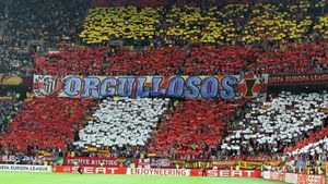 Recordul de asistență de la finala Europa League, doborât!** Mesaj pentru fanii care vor pe Național Arena: "Conservați-vă energia pentru diseară, mâine vom vorbi în șoaptă"