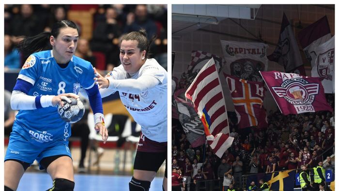 Scene halucinante în Sala Polivalentă din București: Cristina Neagu a fost înjurată după fiecare gol de către galeria Rapidului