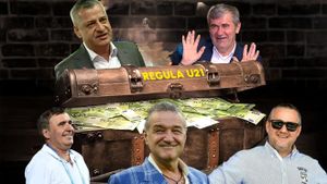 Cum a influențat incredibil regula U21 ce echipe au ajuns în play-off și play-out: secretul Argeșului, găurile FCSB și Botoșani, efectul strategiei coerente la Dinamo și Craiova!