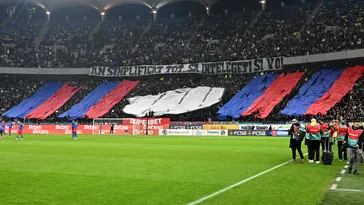 „Se vorbește prea mult! Face parte din decor”. Viorel Moldovan, reacție „tăioasă” după ce ultrașii FCSB au realizat o scenografie obscenă la derby-ul cu Rapid. Ce spune despre gesturile lui Marius Șumudică. EXCLUSIV