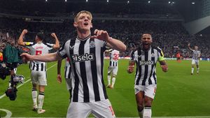 Rezultatele serii în grupele Ligii Campionilor, Video Online! Newcastle United a spulberat-o pe PSG, în timp ce Atletico Madrid s-a chinuit cu Feyenoord