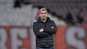 Liviu Ciobotariu dezvăluie ce schimbări a făcut la FC Voluntari, înainte de meciul cu Astra Giurgiu: „Ne-a ieșit și sunt bucuros!”