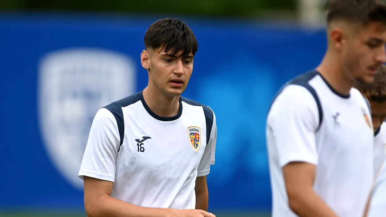 Gică Hagi se va enerva teribil! Emil Săndoi a explicat de ce nu i-a dat multe șanse lui Adrian Mazilu la EURO U21. „Are niște probleme!”