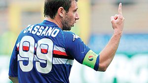 Cassano: "Am participat la orgii cu Totti, la Roma"