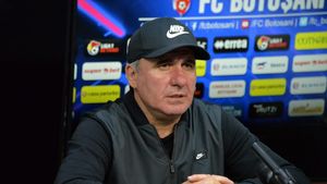 Gheorghe Hagi acuză un complot împotriva Viitorului. „Programul meciurilor este făcut cu rea intenție”