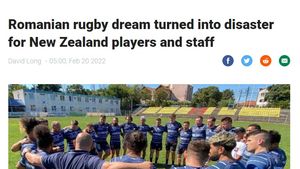 Experienţă traumatizantă trăită în România de mai mulți rugbiști neozeelandezi! Povești incredibile în presa locală