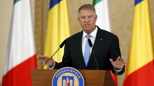 Mesajul lui Klaus Iohannis după calificarea României în optimile EURO a venit cu o viteză neașteptată! Ce a scris președintele țării