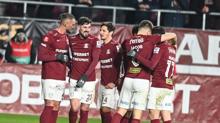 Noul golgheter al Superligii, elogiat de Gică Popescu și Florin Răducioiu: „E întotdeauna la locul potrivit”