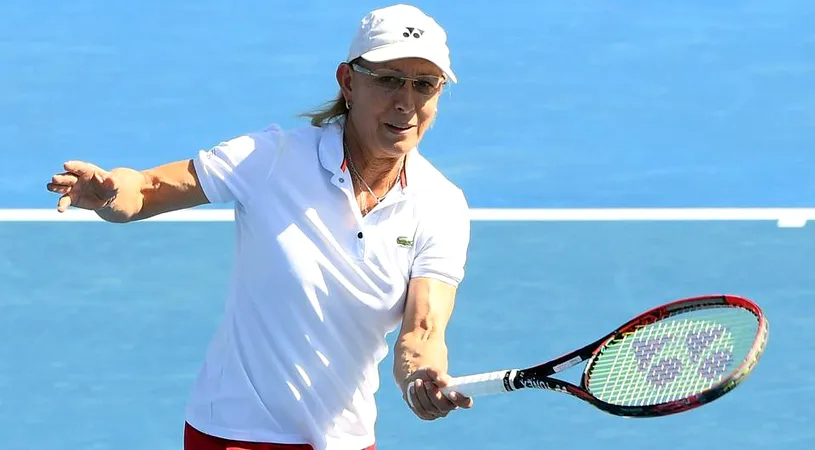Martina Navratilova, în centrul unui scandal uriaș. Fosta tenismenă și-a cerut scuze după ce i-a numit trișori pe transsexualii din sport