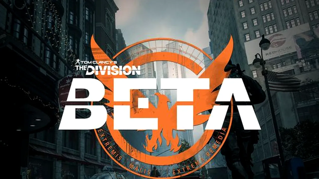 Tom Clancy's The Division se pregătește de Open Beta