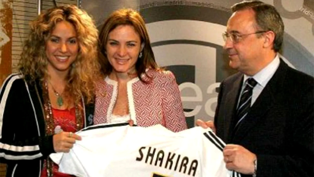 FOTO Răzbunarea madrilenilor după eșecul din Ligă!** Shakira nu a fost mereu fan BarÃ§a