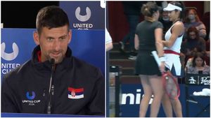 Novak Djokovic, gest care te lasă fără cuvinte după meciul Gabriela Ruse - Emma Răducanu de la Auckland! Reacția neașteptată a liderului ATP la adresa britanicei de origine română. FOTO