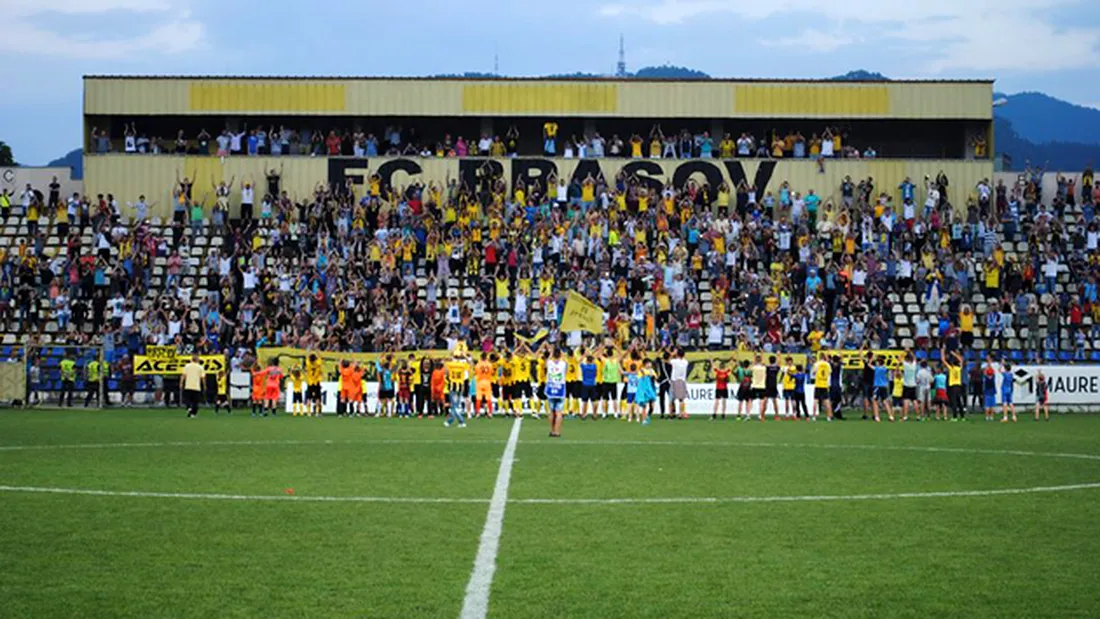 FC Brașov e la un pas de faliment** după ultima decizie a Curții de Apel