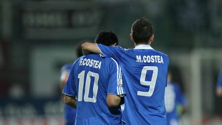 Ceartă pe frații Costea!** Giovani: "Bă, nebunule, să-mi pupi mâna!" Mititelu: "Ești dus cu sorcova!"