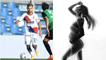 Lui Denis Drăguș i-a priit transferul în Italia! Iubita fotbalistului a dezvăluit că vor fi părinți | GALERIE FOTO