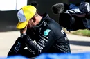 Lewis Hamilton a început să plângă după ce a câștigat Marele Premiu de Formula 1 al Marii Britanii!