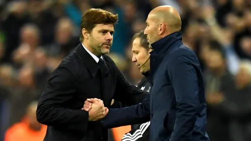 Favorit să-i ia locul lui Zidane la Real Madrid, Pochettino a făcut marele anunț: 