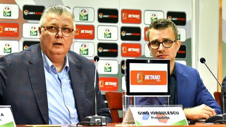 Omul de încredere al lui Gino Iorgulescu, despre cum conduce șeful LPF instituția prin telefon: „Eu așa țin legătura cu el” + S-a amuzat de propunerea lui Dragomir | EXCLUSIV VIDEO ProSport Live