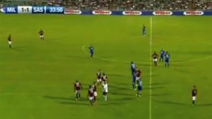 Constant, ținta scandărilor rasiste! VIDEO - Nu a mai rezistat și a ieșit singur de pe teren: "Nu l-am eliminat!"