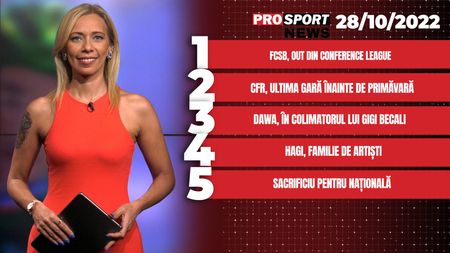 ProSport NEWS | Gigi Becali își desființează jucătorul! Declarații devastatoare făcute de patronul FCSB. Cele mai importante știri ale zilei | VIDEO