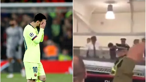 Așa nu! VIDEO | Messi a fost apostrofat de fanii Barcelonei la plecarea din Liverpool