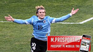 Uruguay a câștigat Copa America și e cea mai titrată națională din Lume!** VIDEO Vezi "dubla" lui Forlan și golul lui Suarez