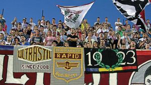 Măsură extremă a fanilor Rapidului: greva foamei! Dragomir: "Ă‚știa nu știu nimic"