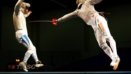 Echipa masculină de spadă a României, locul opt la CE de la Leipzig