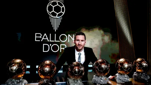 Presa internațională a făcut marele anunț: Leo Messi ar fi câștigat Balonul de Aur cu numărul 7