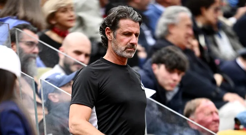 L-a părăsit pe Patrick Mouratoglou pentru „copilul” lui Ion Țiriac! „Am fost întotdeauna interesat de el”