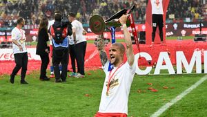 Ce au scris maghiarii despre transferul lui Daniel Bîrligea la FCSB, înainte de Paksi - CFR Cluj