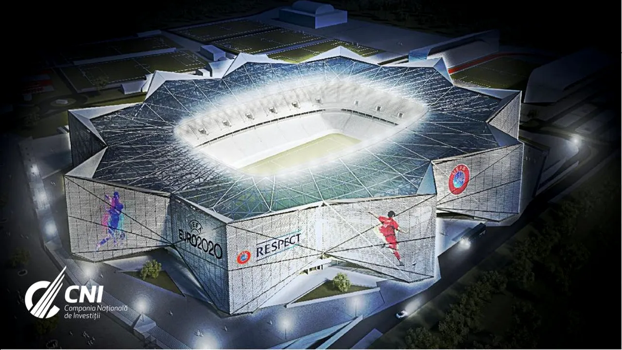 Șefa CNI, anunț important despre stadioanele pentru EURO 2020. Ce se va întâmpla până la finalul anului