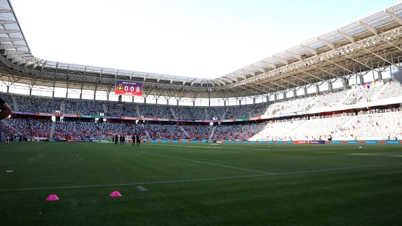 Cine a apărut în tribuna VIP a stadionului Steaua la FCSB – CFR Cluj