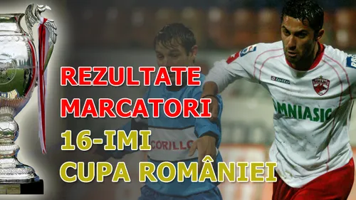 LIVE BLOG 16-imi Cupa României, ziua 1 | Csikszereda realizează prima surpriză. Sepsi a trecut de ASU Poli abia la lovituri de departajare. Dinamo, U Craiova și FC Voluntari s-au calificat și ele în optimi