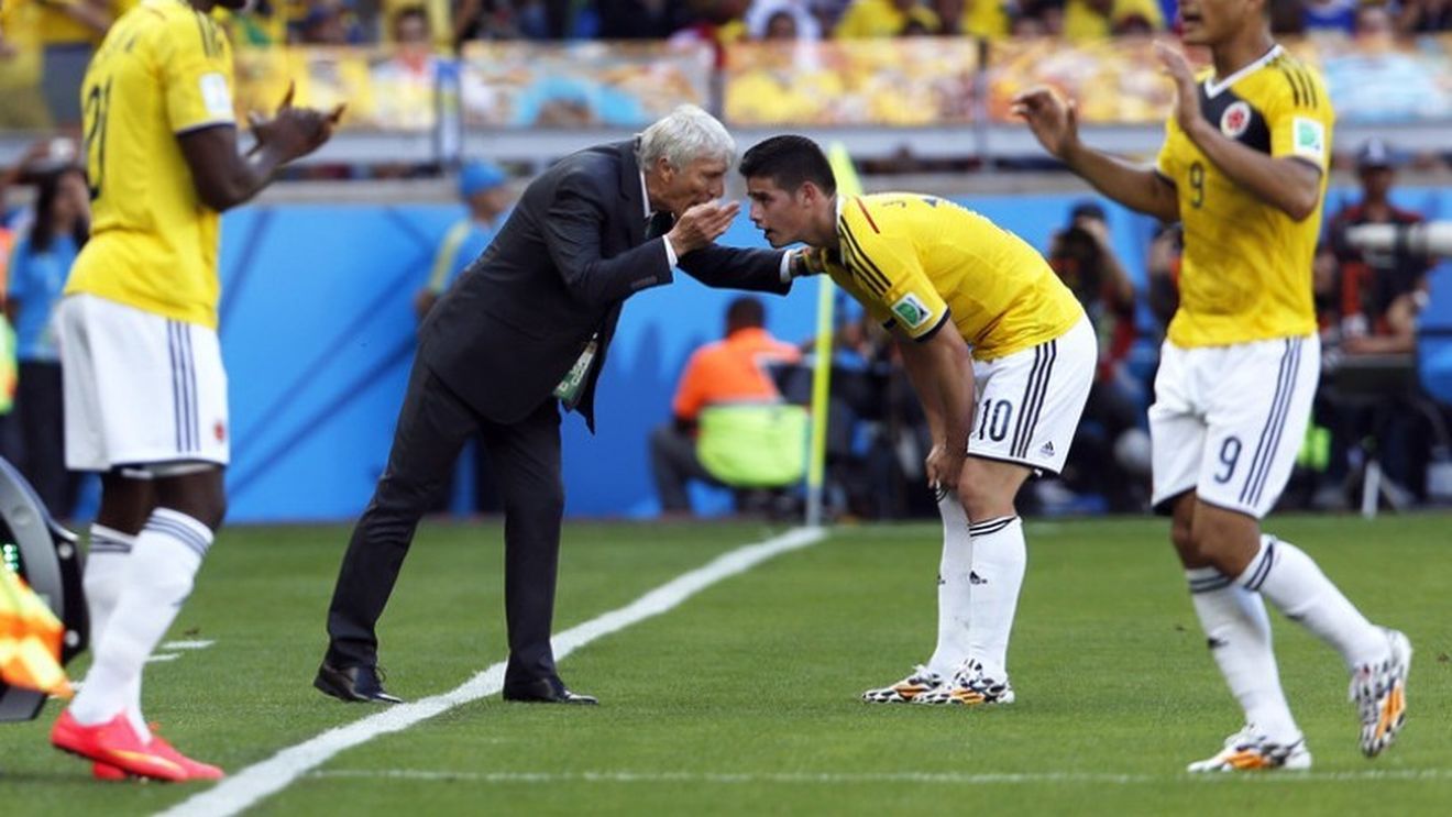 Selecționerul Columbiei, după victoria cu Grecia: "Astăzi suntem fericiți, dar încă nu am câștigat nimic"