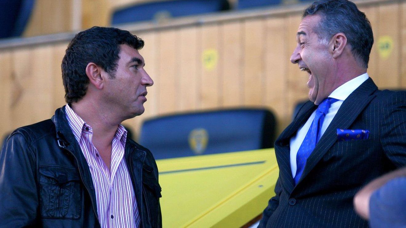 Gigi Becali și Cristi Borcea, dialog ca pe vremuri la TV: „Mereu erai la butoane” | „Dădea bani adversarelor noastre”