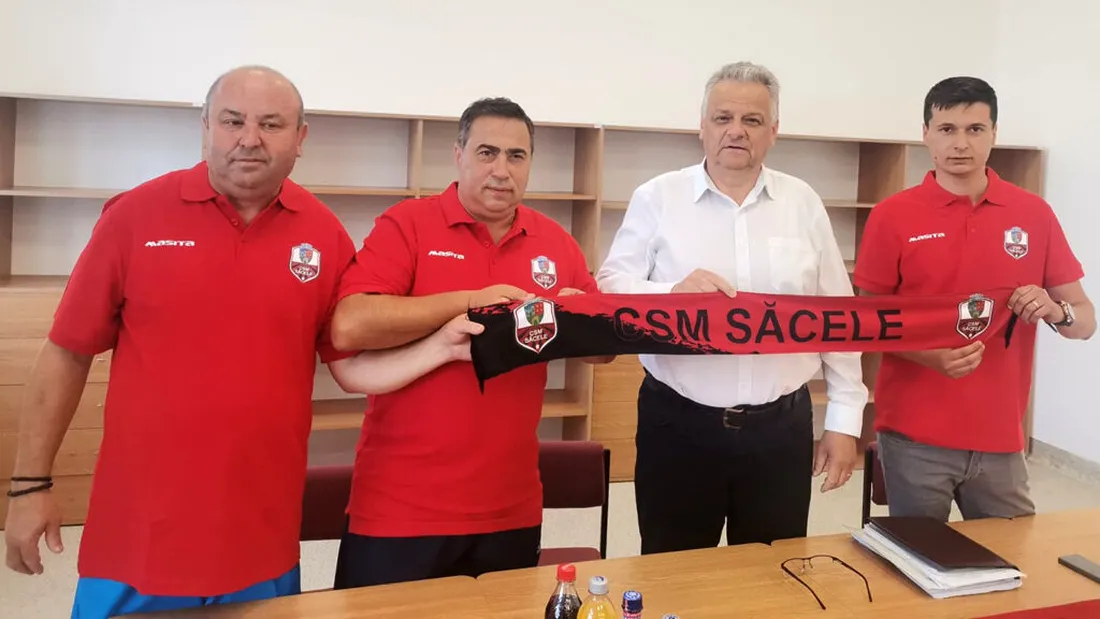 Fotbalul revine la viață la Săcele. CSM Săcele va lua startul în Liga a 4-a Brașov cu Dan Bona antrenor și cu un buget impresionant