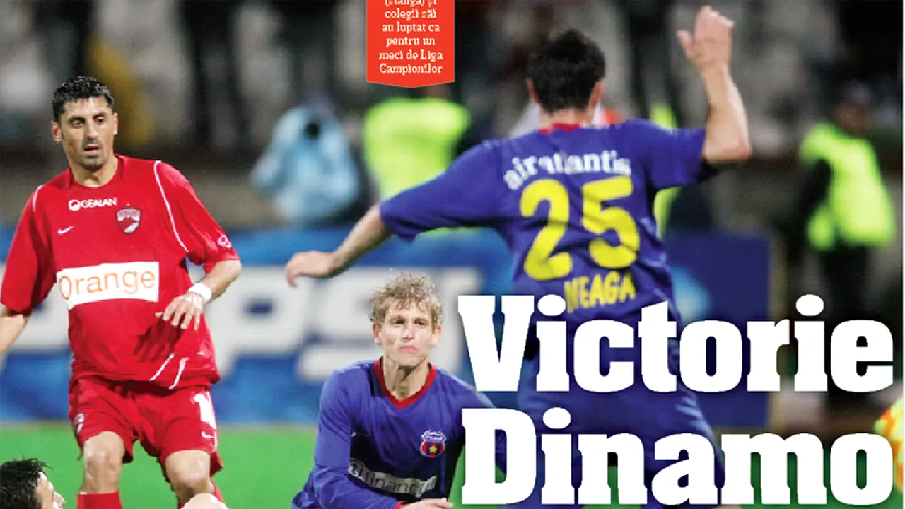 A câștigat Dinamo sau a pierdut Steaua?